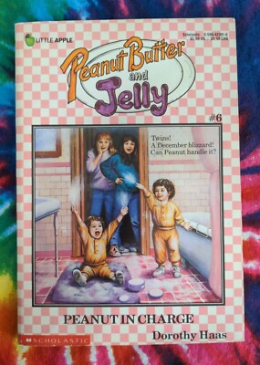 Peanut in Charge (Dorothy Haas, 1989) PEANUT BUTTER & JELLY #6 Paperback Book