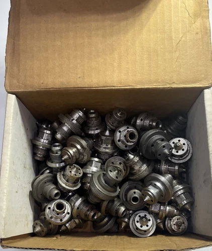 Spray Gun Fluid Tip Fluid Nozzle Lot of 57 Different Sizes Grab bag Painting