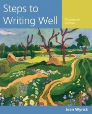 Steps to Writing Well; Wyrick’s Steps to Wri- 1305394224, paperback, Jean Wyrick
