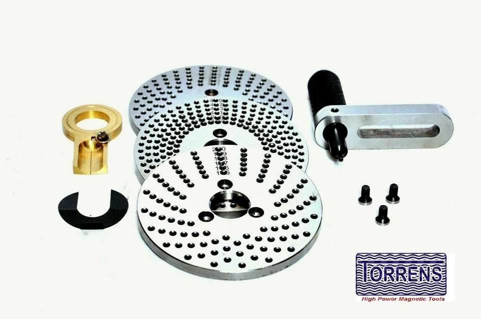 Table rotative 6"/150mm + mandrin indépendant à 4 mors + contre-pointe... - Photo 2/2