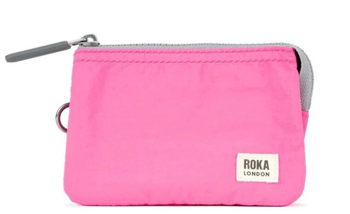 Free P&P Roka London Carnaby Small Recycled Three Section Purse Wallet Brand New - Picture 50 of 208