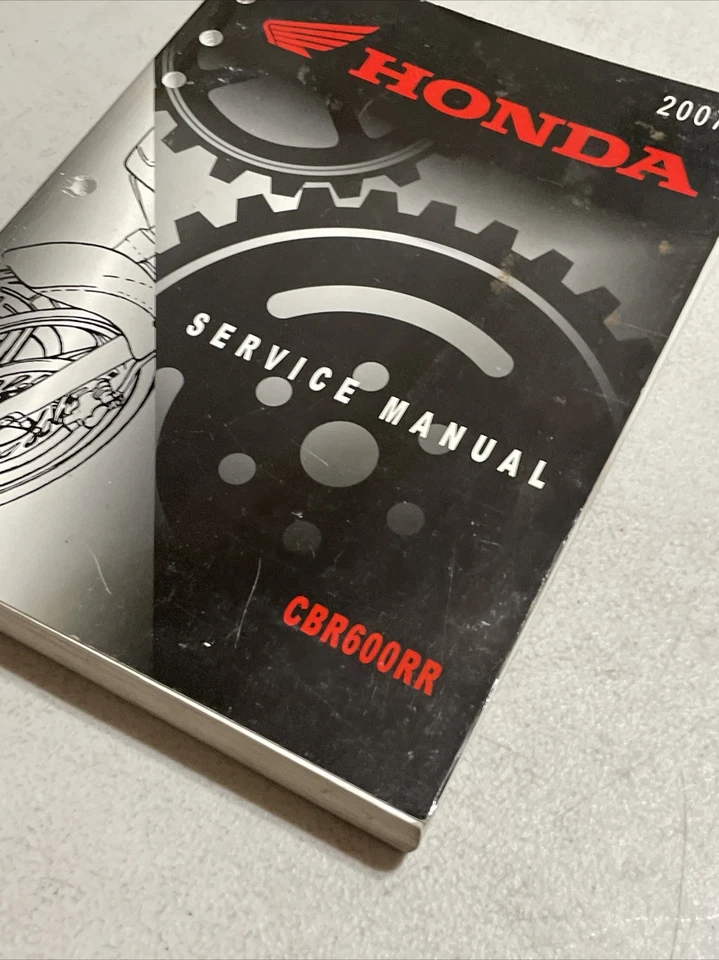 Manual de serviço de fábrica 2007 Honda CBR600RR OEM #61MFJ00 - Imagem 2 de 4
