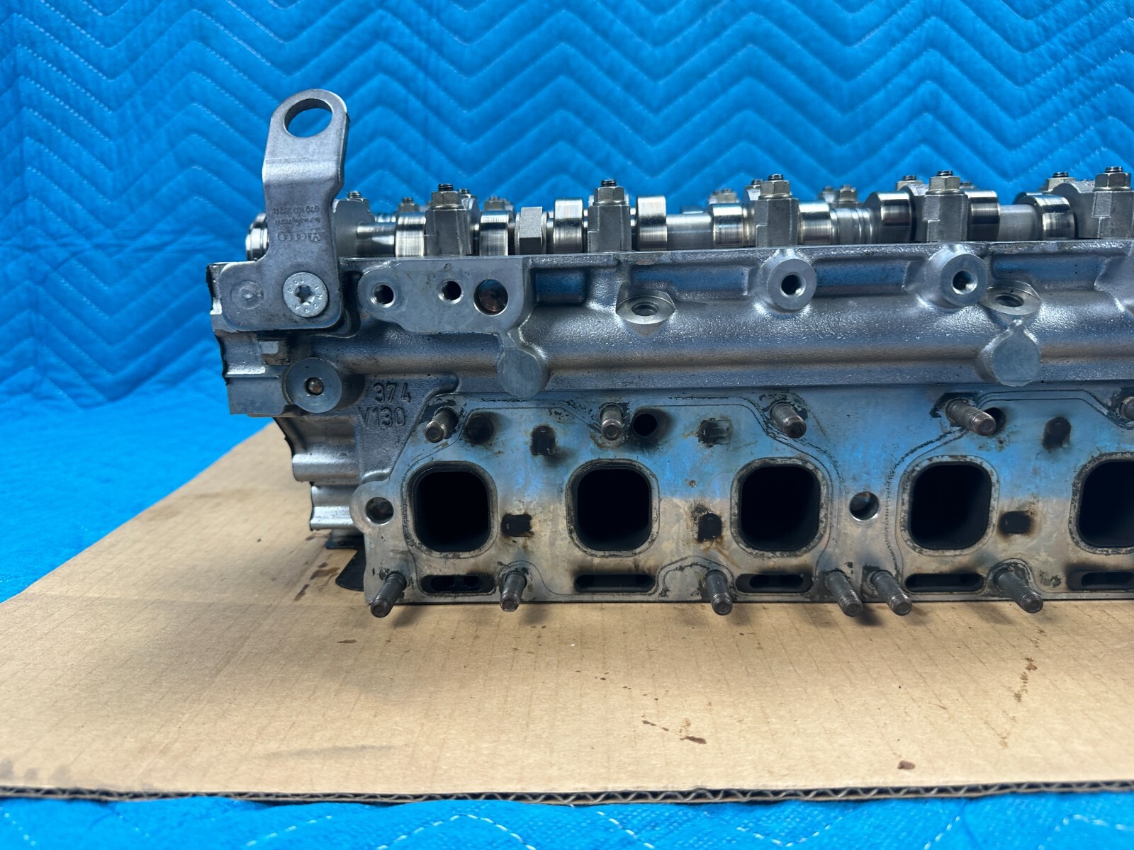 Bentley Cont Flying Spur BWR Engine Cylinder Head Passenger's Side 2006-2012 OEM