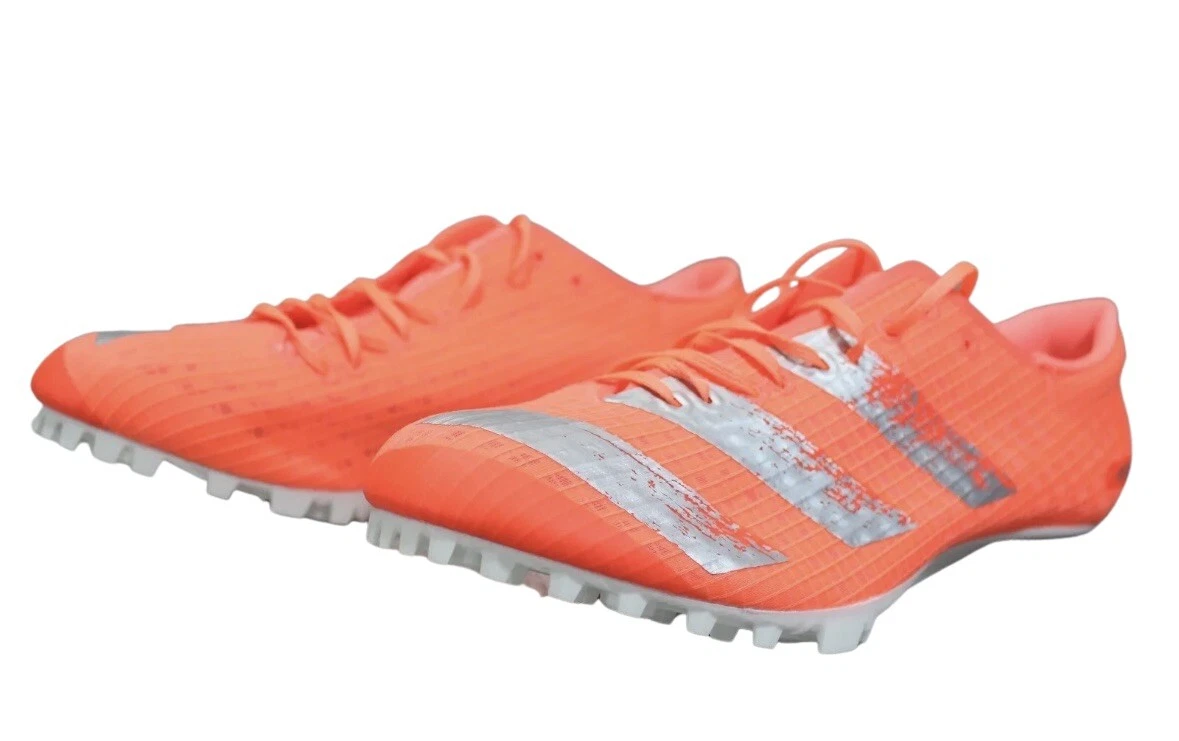 adidas Adizero Finesse Spikes Signal Coral Silver Metallic for