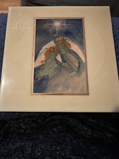 Vintage Signed Original Karen Bagnard Glazed Decorative Ceramic Tile