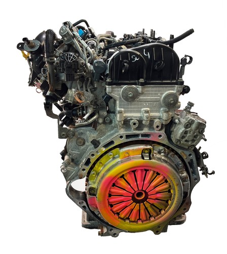Motor für Isuzu D-Max MK2 TFR 1,9 DDi Diesel RZ4E-TC RZ4E 86.000 KM - Picture 4 of 4