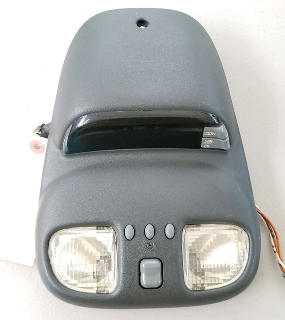 9804 S10 BLAZER JIMMY OVERHEAD HOMELINK SUNROOF CONSOLE MAP DOME LIGHT