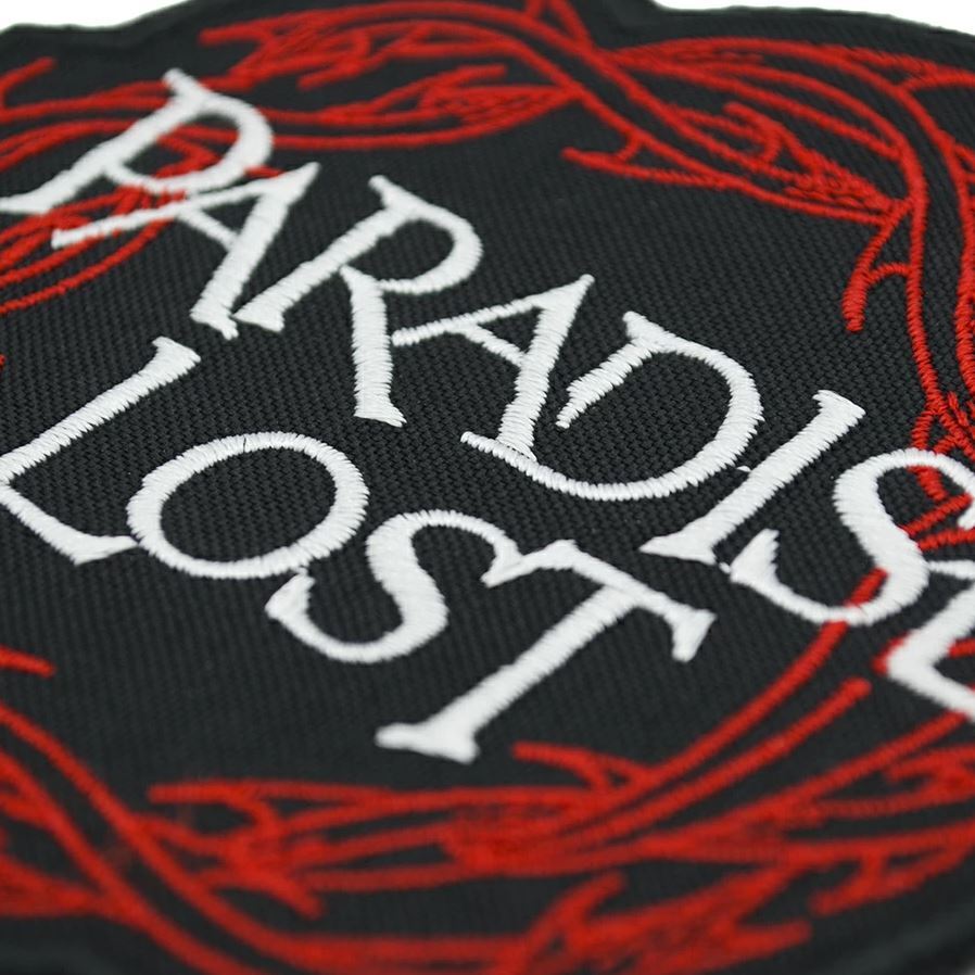 Paradise Lost Sew On Patch Crown Of Thorns English Gothic Doom
