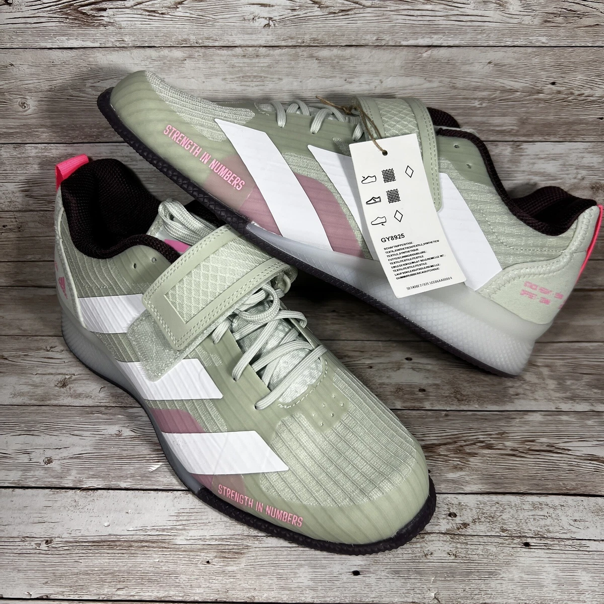 Adidas adipower size 9 sale