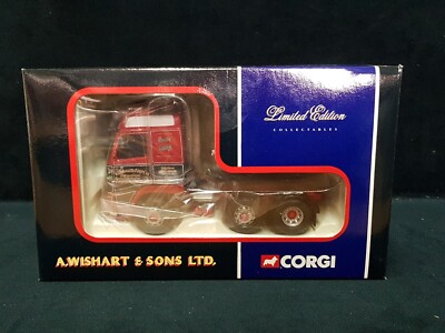 Camion Corgi 1/50 CC12417 - Volvo FH Globetrotter Andrew Wishart - Diecast Occasion