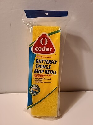 O Cedar Butterfly Sponge Mop Refill