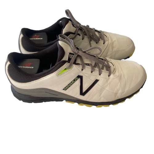 NEW SZ 2E Wide: New Balance Golf Heritage Shoes Men's Gray