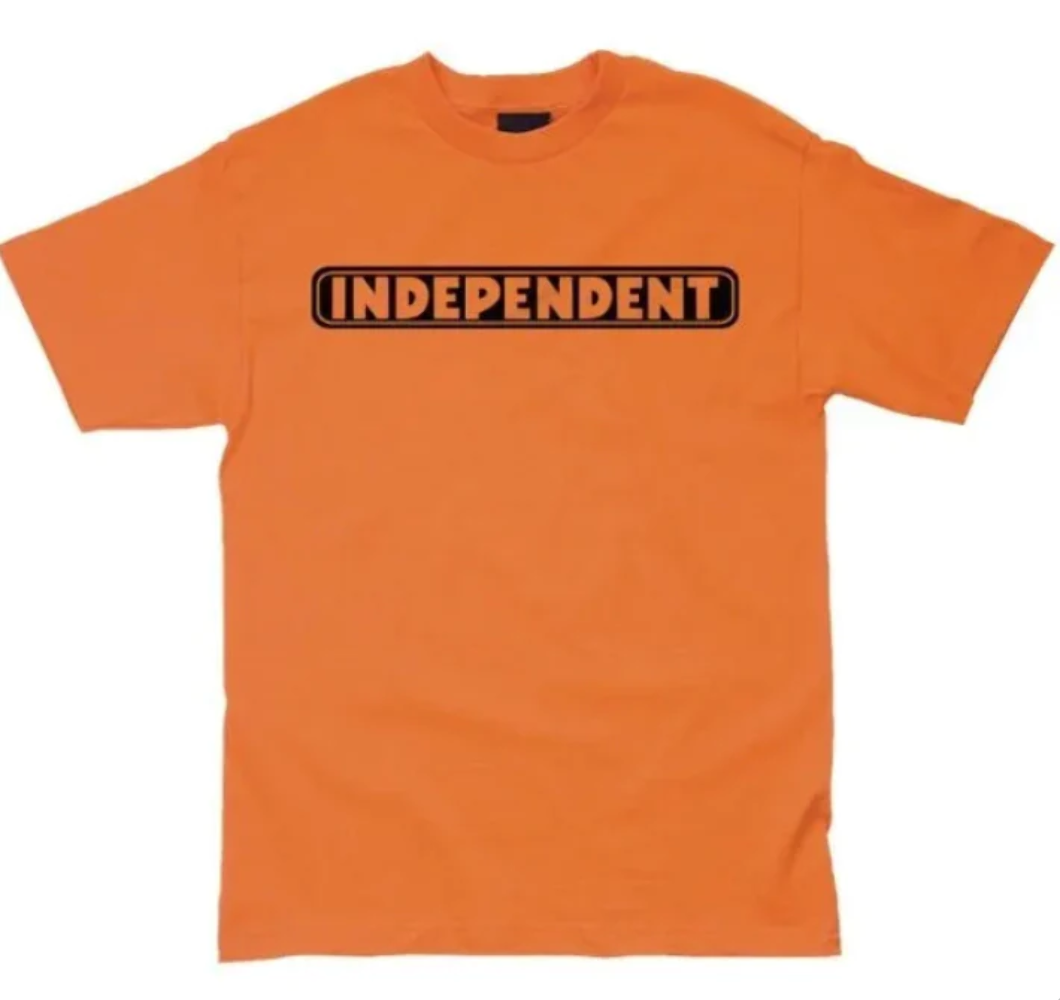 Independent Bar Logo S/S Regular T-Shirt