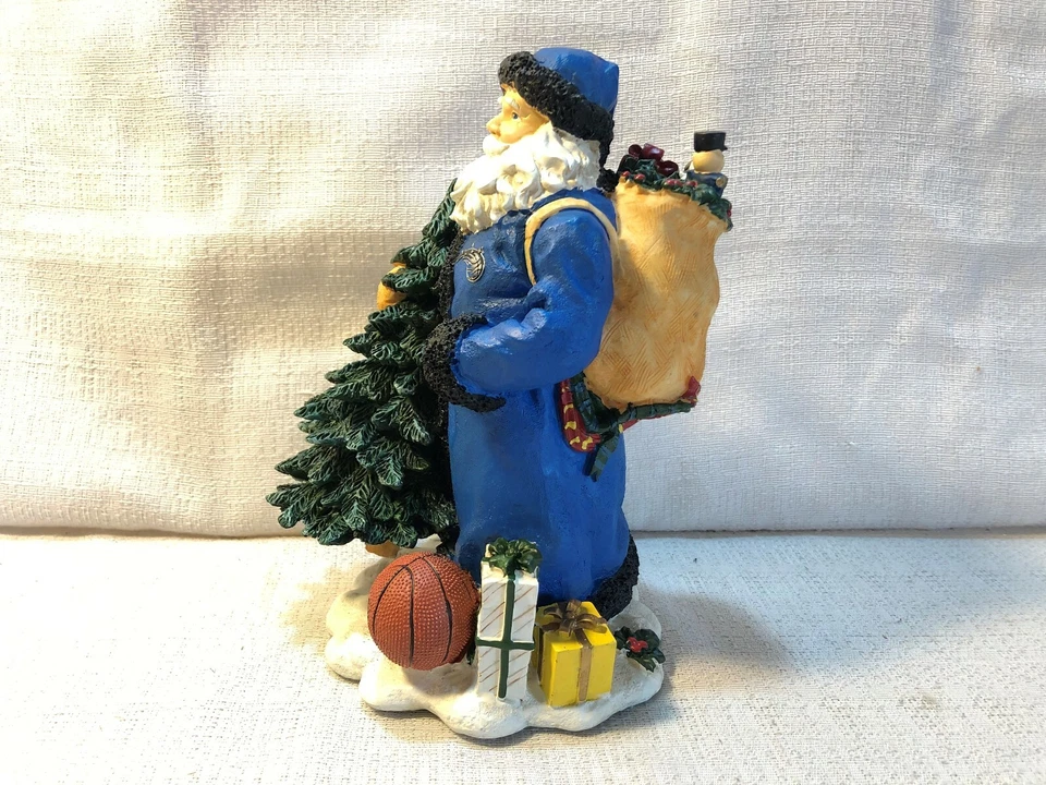 3 Orlando Magic Basketball Memory Company NBA Santa Ornament relógio flutuante masculino - Imagem 4 de 4