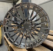 19 Chrome Wheels Rims Fit Mercedes Benz Amg S350 S400 S430 S450 S500 S550 S63 19 Chrome Wheels Rims Fit Mercedes Benz Amg S350 S400 S430 S450 S500 S550 S63
