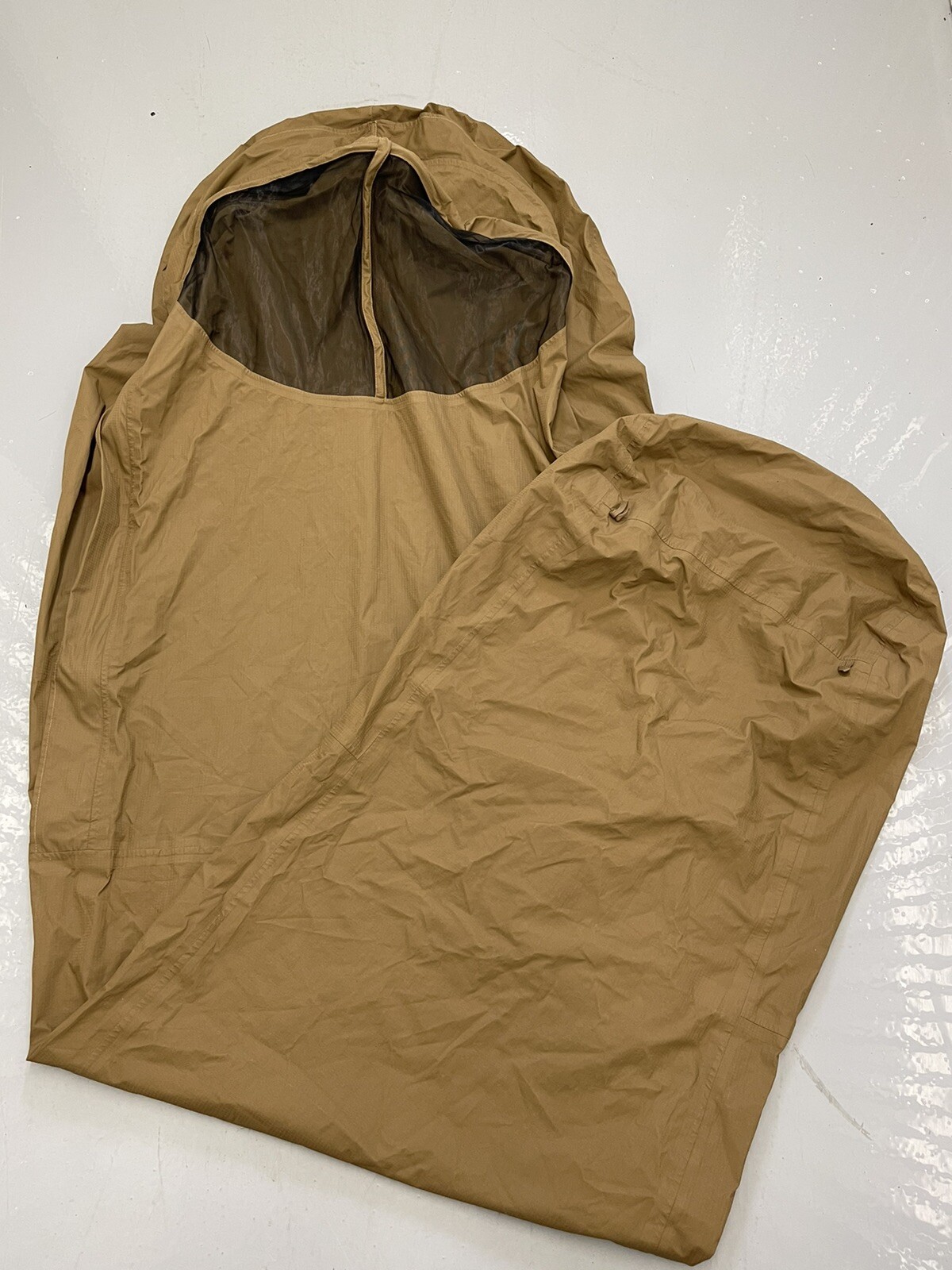 Marine Corps USMC Improved Bivy Coyote Brown/Tan Cover Waterproof
