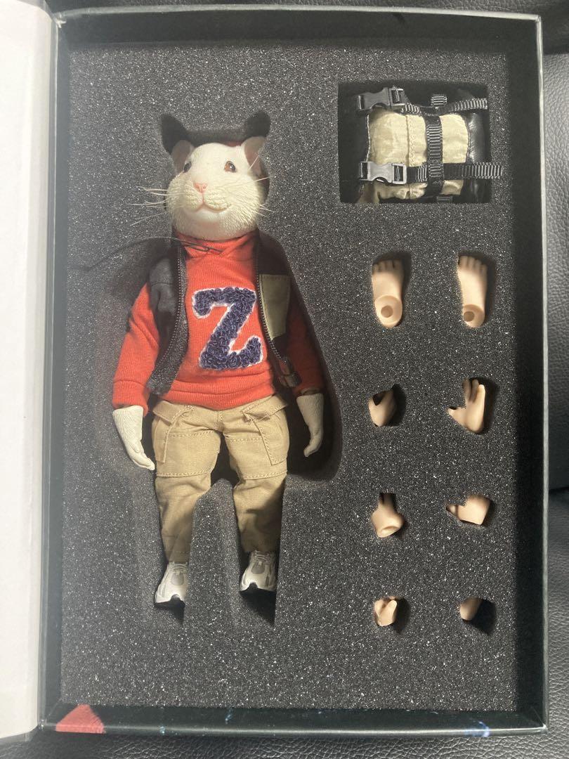 Mr.Z pocket zootopia King ネズミ Mr.Z POCKET ZOOTOPIA King レビュー - あきおみの玩具ブログ