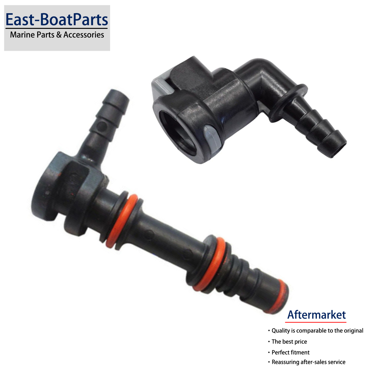 Mercruiser OIL RESERVOIR Gear Lube Fitting & Connecter 22