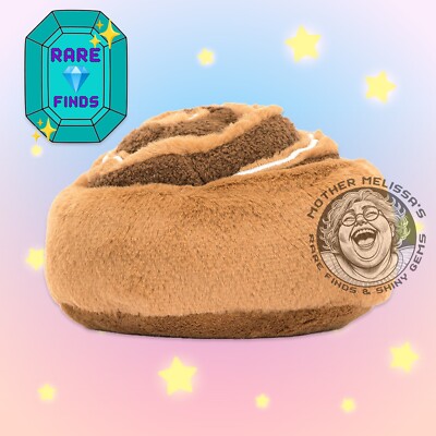 Jellycat Amuseables Cinnamon Bun Plush A4CNB Retired Foodie