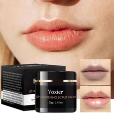 Lip Scrub Dead Skin Removal Brightening Diminishing Lip Scrub Cream 20G