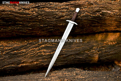 25'' Hand Forged J2 Steel Hunting Medieval Gladiator Sword Gift for Him