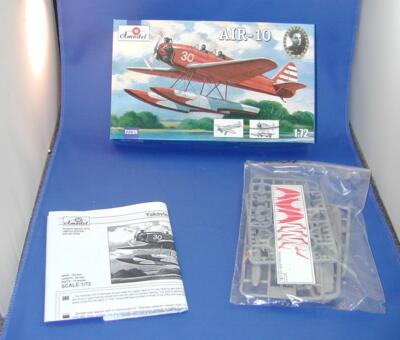 Amodel AIR-10 1:172 Float Plane Airplane Model Kit 72239