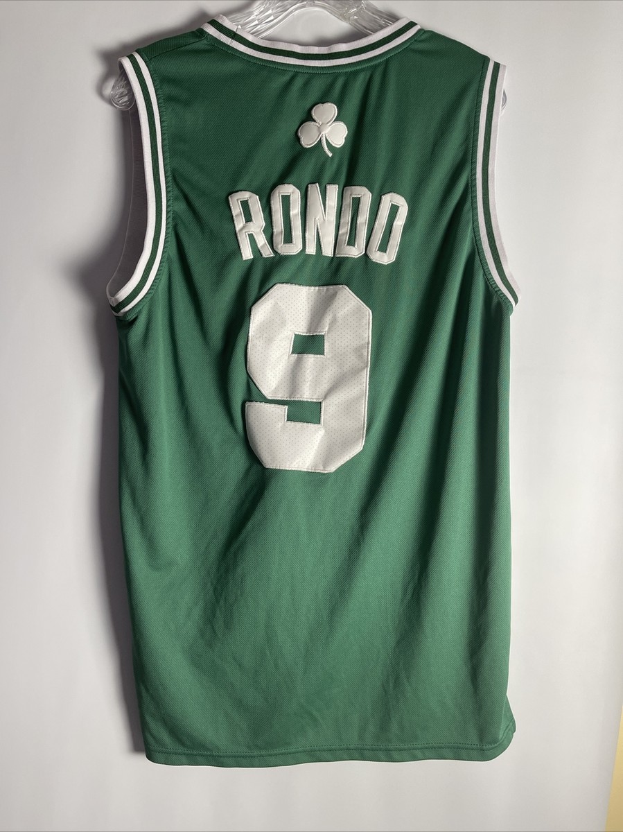 Boston Celtics Jersey #9 Rajon Rondo Men's Size Medium