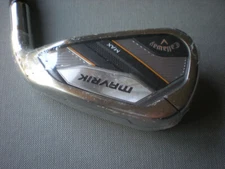 CALLAWAY MAVRIK MAX CATALYST 5.0 GRAPHITE SENIOR SINGLE # 4 IRON