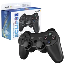 XYAB ECLIPSE Wireless Bluetooth Controller for Sony PlayStation 3 PS3