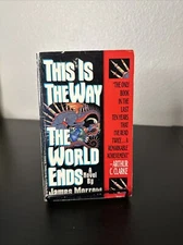 This is the Way the World Ends by James Morrow 1989 Ace 1st Printing Paperback