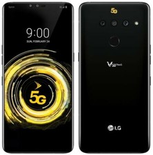 Brand New LG V50 5G ThinQ - 128GB - Black (Sprint CDMA & Global GSM Unlocked)