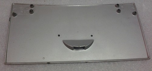 84-96 Corvette Gas Fuel Door GM 14147485 Silver - Picture 2 of 3
