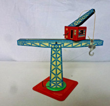 Pennytoy Georg Fischer:  Kran, Baukran - um 1950