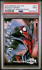 2021 Skybox Marvel Metal Universe Spider-Man Trading Cards Checklist and Odds 35