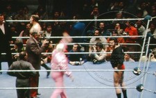 Vintage 35mm Slide - Bruno Sammartino March 17, 1975 MSG New York WWF Wrestling