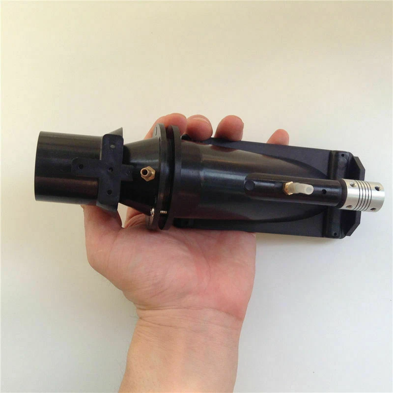 Hole Dia40mm Turbo Jet Part Apply to Brushless Motor RC Boat 5x4/5x5mm connector - Image 4 of 4