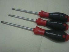 Image of Wiha 362TR Softfinish Torx Screwdriver set T27 T30 x 115mm & T40 x 130mm
