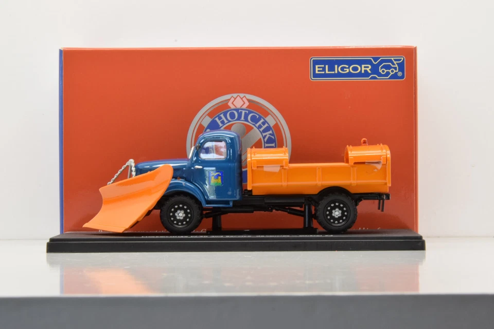 HOTCHKISS PL20 CHASSE NEIGE 4X4 1946 ELIGOR 1/43 NEUF EN BOITE CLUB HOTCHKISS - Photo 2/4