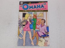 Cover of Omaha the Cat Dancer #16