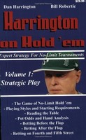 Harrington On Hold `em Expert Strategy For No Limit Tournaments, Vol. 1: Strateg on sale Harrington On Hold `em Expert Strategy For No Limit Tournaments, Vol. 1: Strateg on sale
