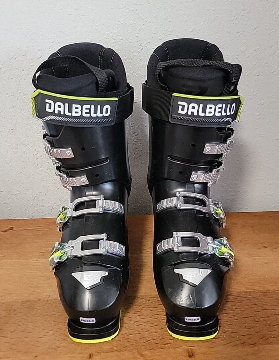 SALOMON DALBELLO PRIME 80 STIVALI DA SCI UOMO TAGLIA 28 5 10 5