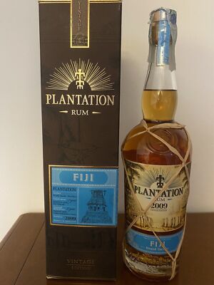 Plantation Rum Fiji 2009 Vintage Edition 0,7l 44,8% Grand Terroir Fiji