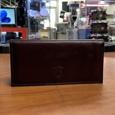 Capezio Brown Leather Wallet made in usa