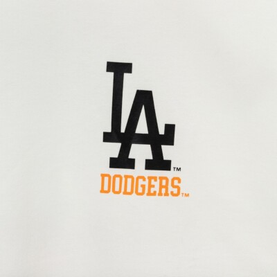 New Era MLB Los Angeles Dodgers poster T-shirt, White | eBay