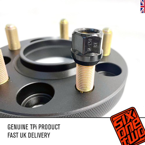TPI Hub Centric Pair Wheel Spacers 40mm 5x120 Inc Nuts fits Range Rover L405 - Picture 2 of 8