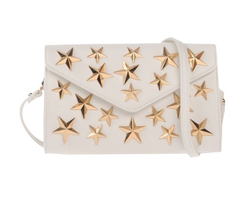 Borsa Mia Bag Pochette Bianca Stelle | eBay