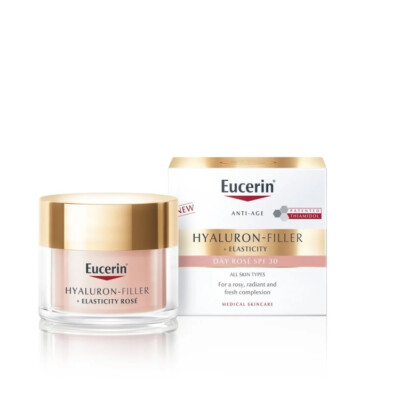 Eucerin Hyaluron-Filler + Elasticity Day Cream Rose SPF30 50ml