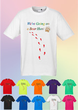 Going on a bear hunt Kids Tshirt