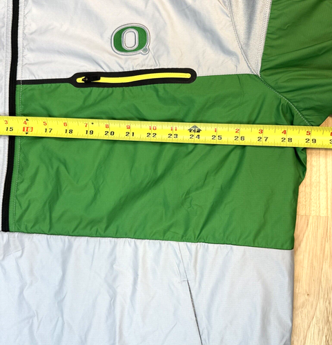 Nike NCAA Oregon Ducks Nike Shield Hybrid Jacket Size 3XL 892749-062 Beach 2018 - Picture 8 of 11