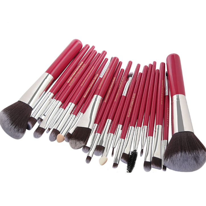22 Piece Cosmetic Makeup Brush Set eBay